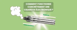 Comment fonctionne une cigarette électronique ?
