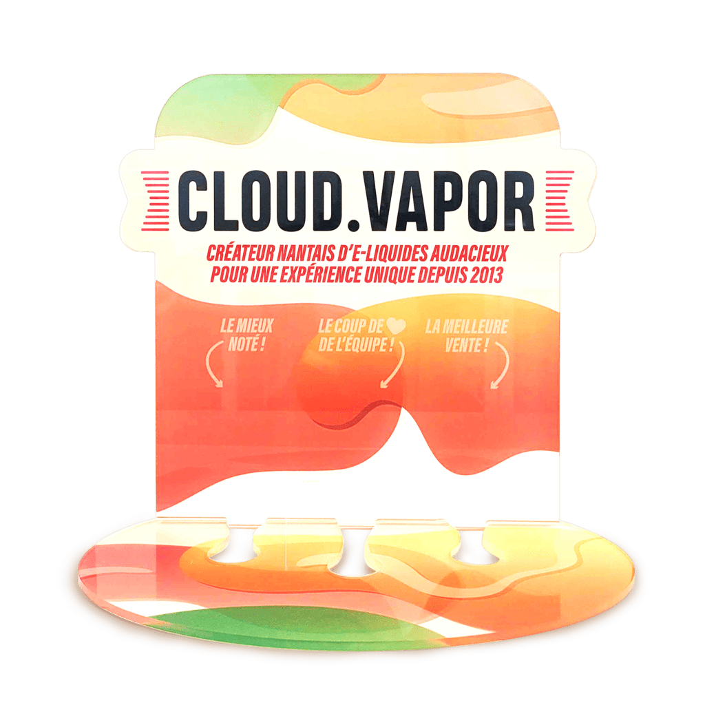 PLV_PVC_CLOUD VAPOR_Comptoir