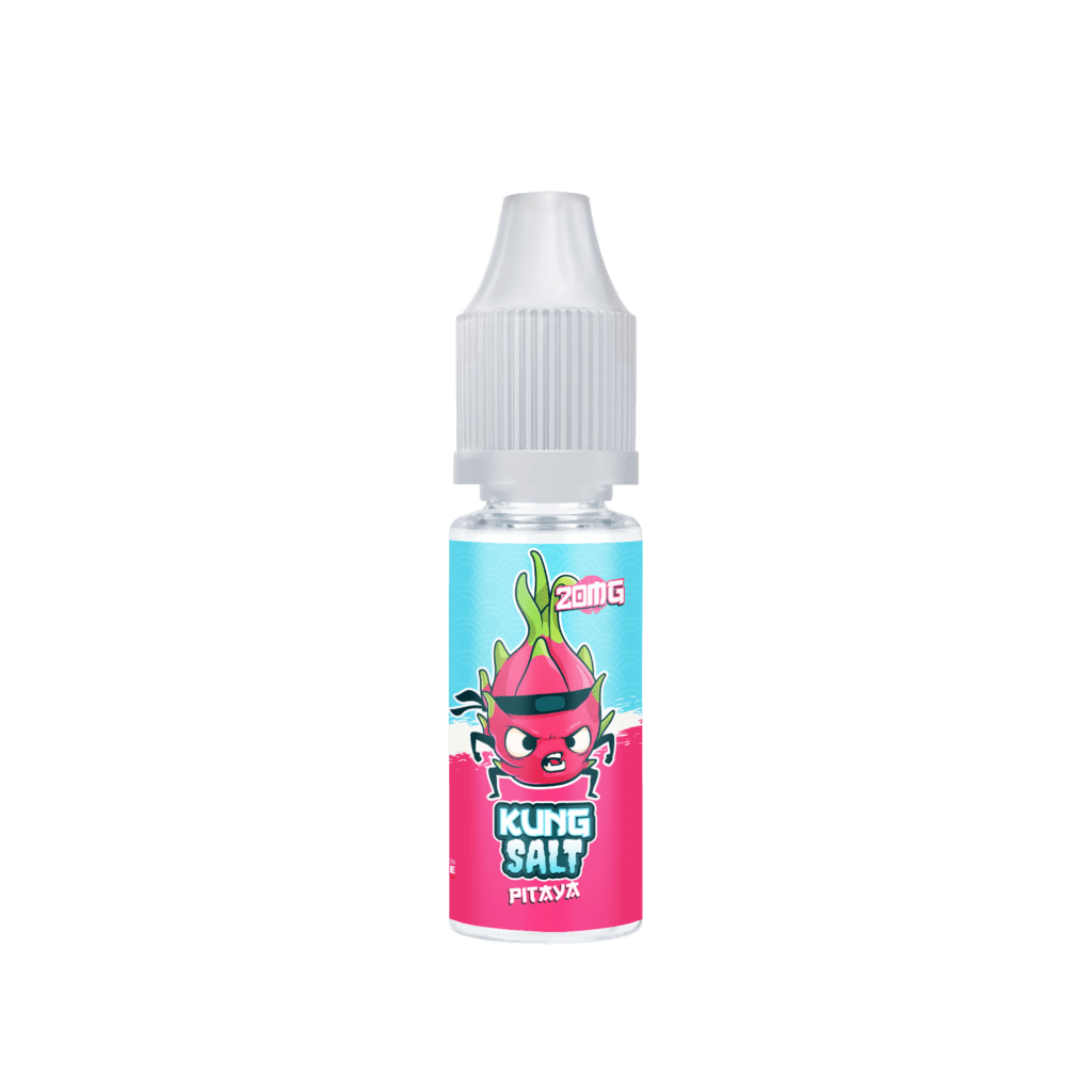 KUNG FRUITS_PITAYA_10ml_Sel de nicotine_Bouteille_Vape_
