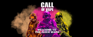🎮&nbsp;Soldat, aventurier de la vape & du game, découvre ton e-liquide CALL OF VAPE dès maintenant !