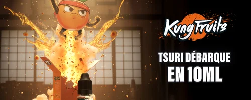 Bannière E-liquide KUNG FRUITS