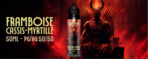 Bannière E-liquide HELLFEST