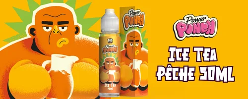 Bannière E-liquide POWER PUNCH