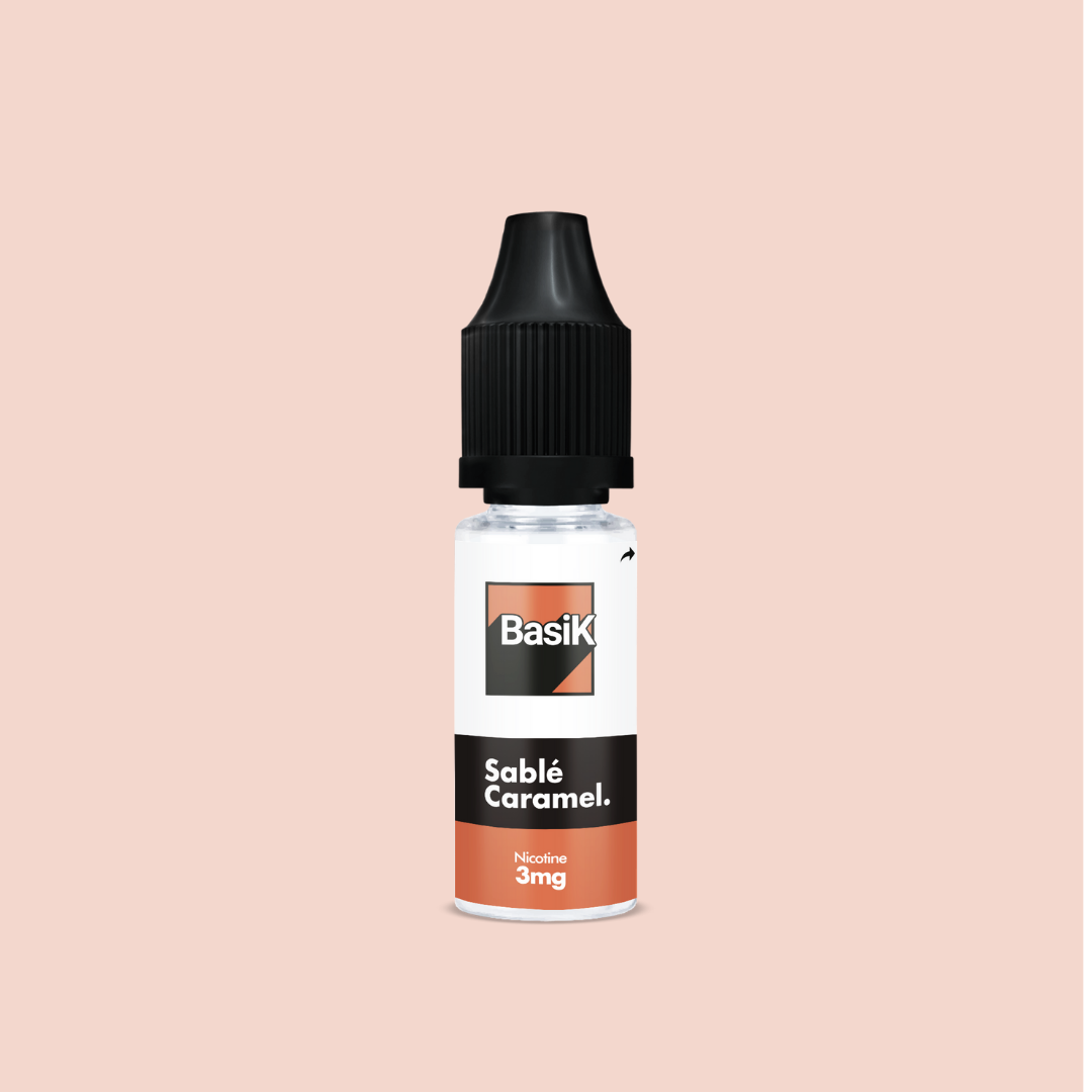 Sablé caramel 10ml - vue 2