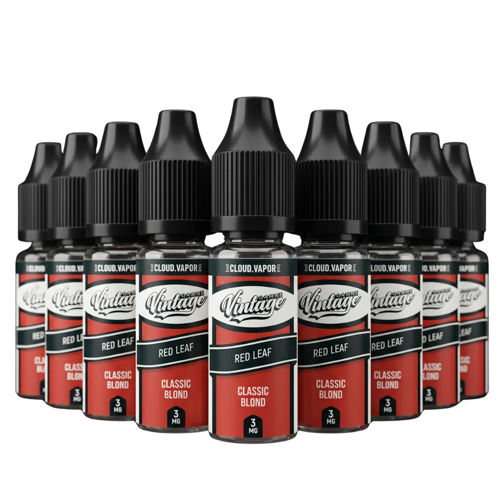 PACK 10 FIOLES RED LEAF 10ML
