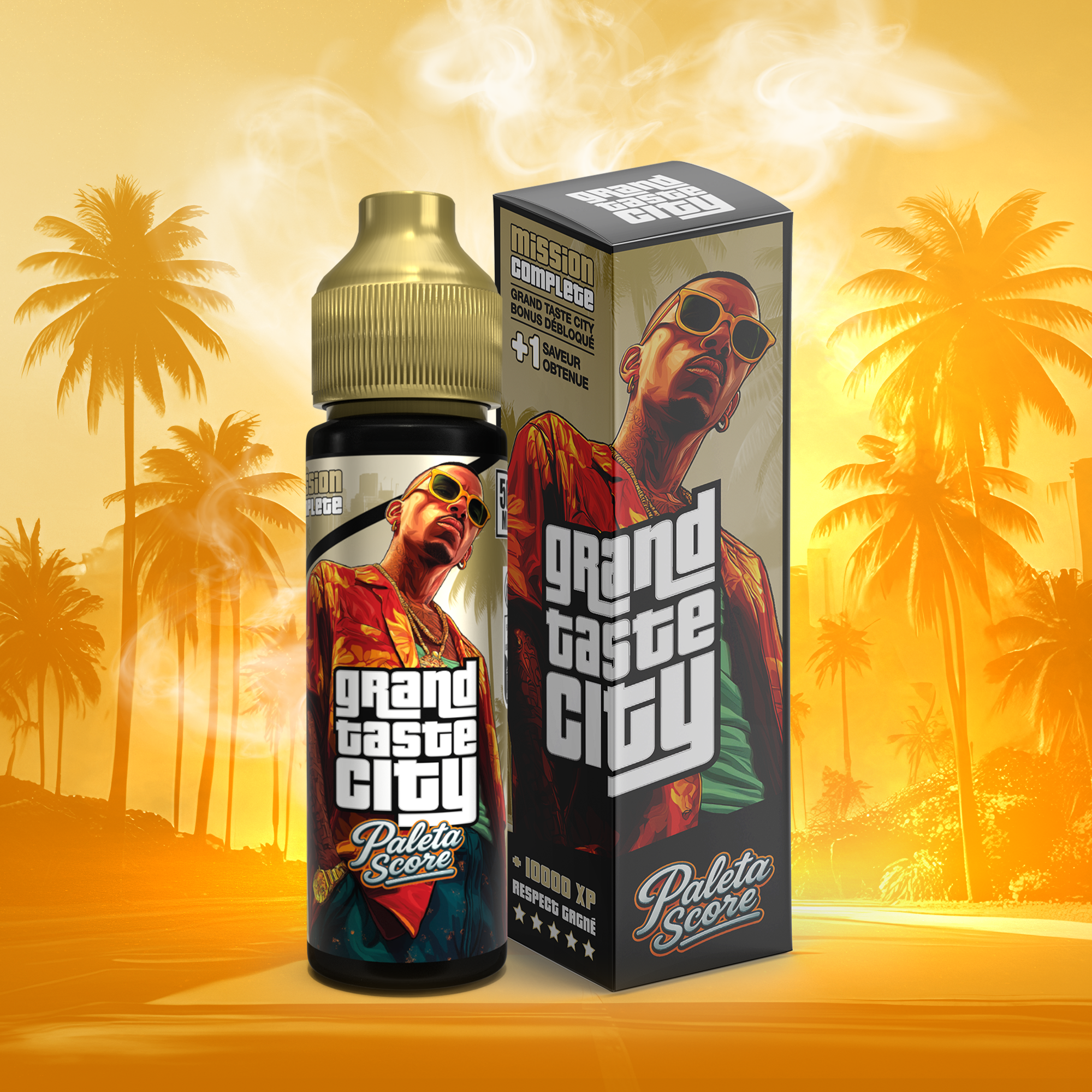 Paleta Score 50ml - vue 2