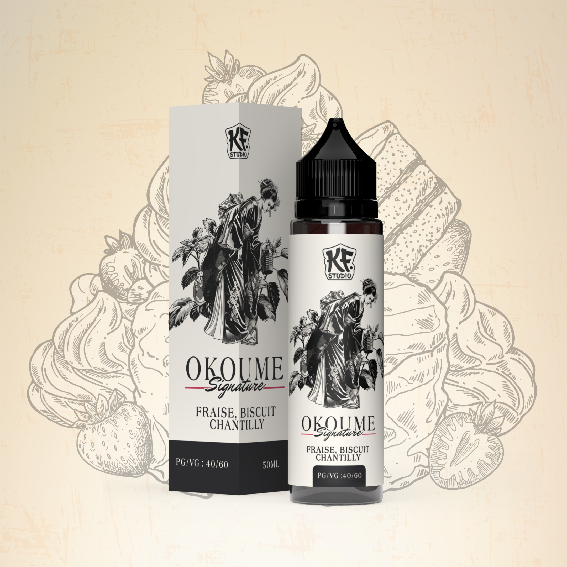 Okoume 50ml - vue 2