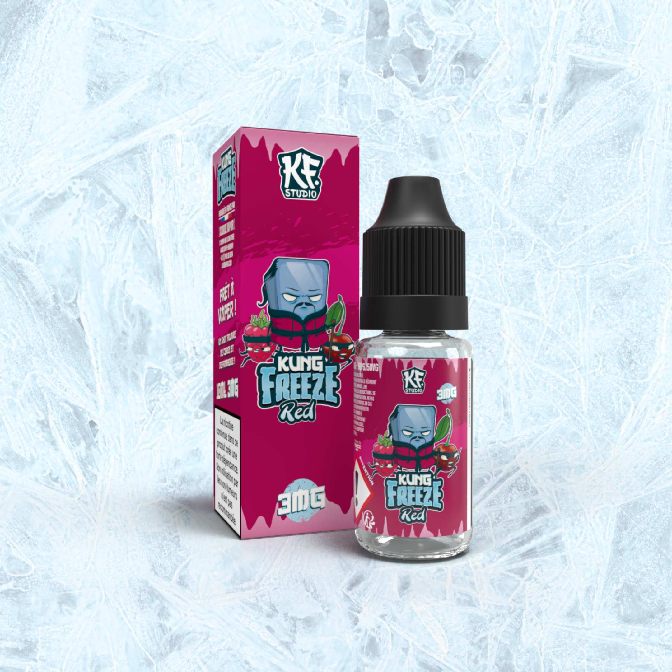 Red 10ml - vue 2