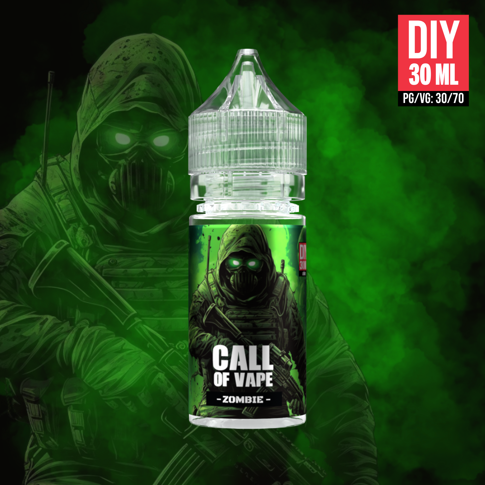 Zombie 30ml - vue 2