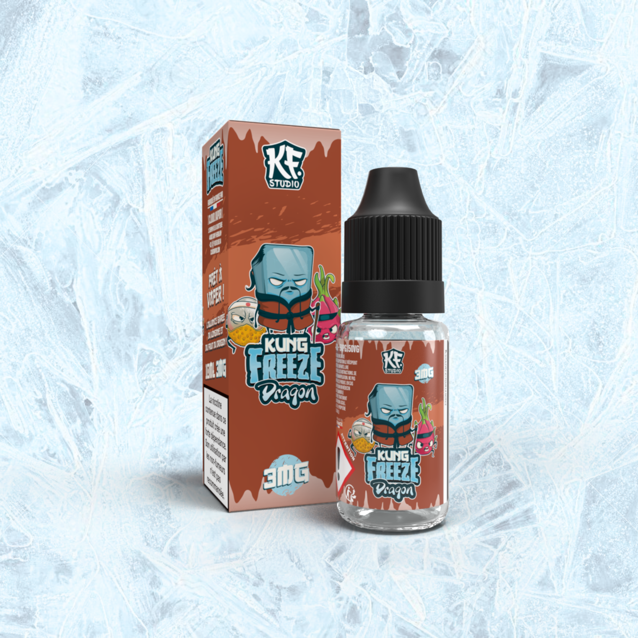 Dragon 10ml - vue 2