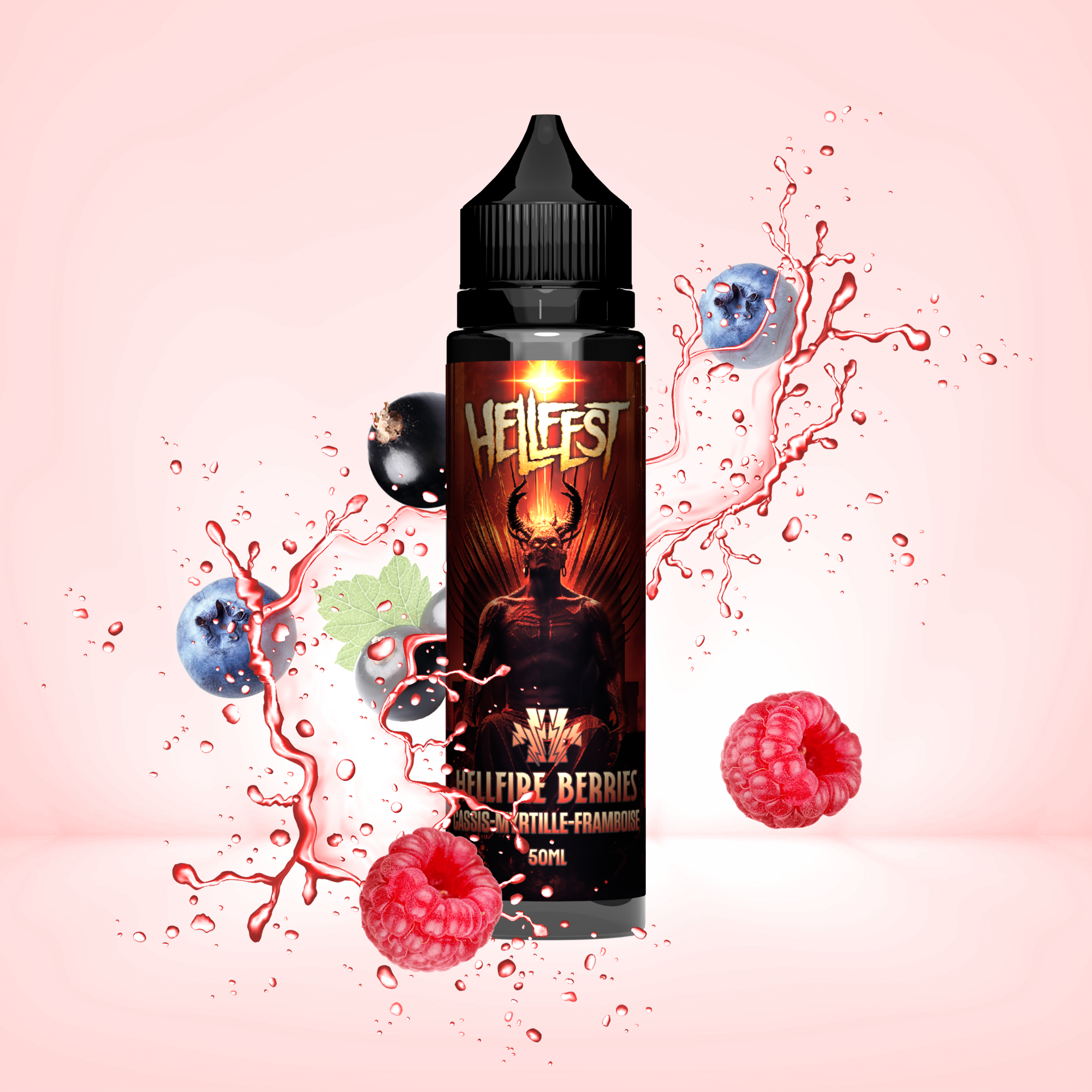 Hellfire Berries 50ml - vue 2
