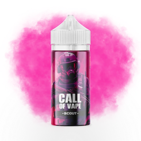 scout 100ml - e-liquide call of vape | call of vape