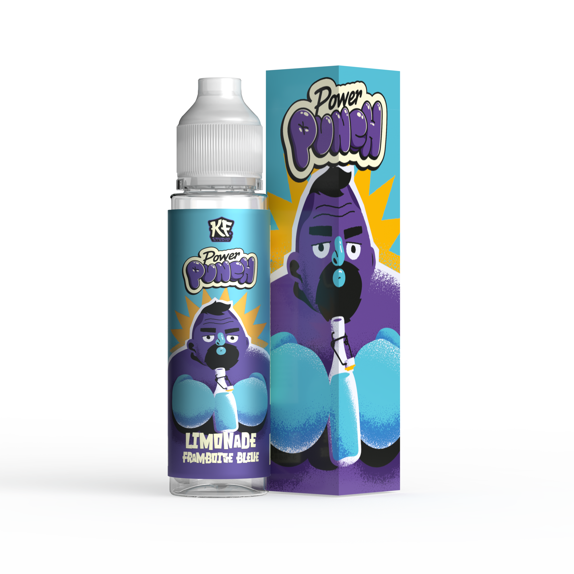 Limonade Framboise Bleue 50ml