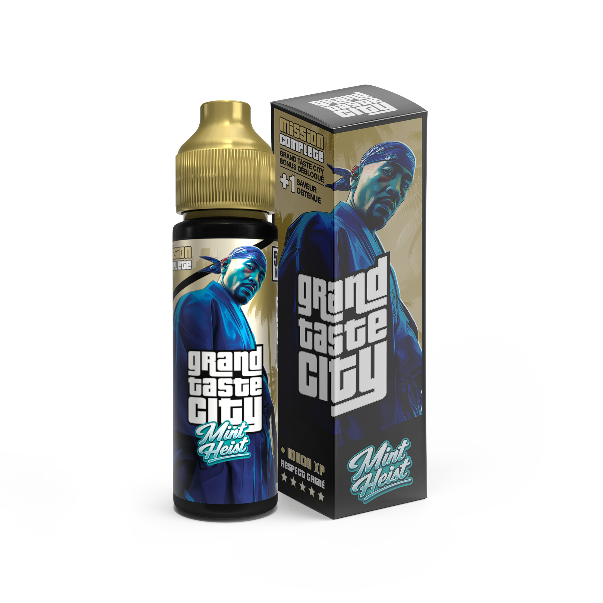 Mint Heist 50ml