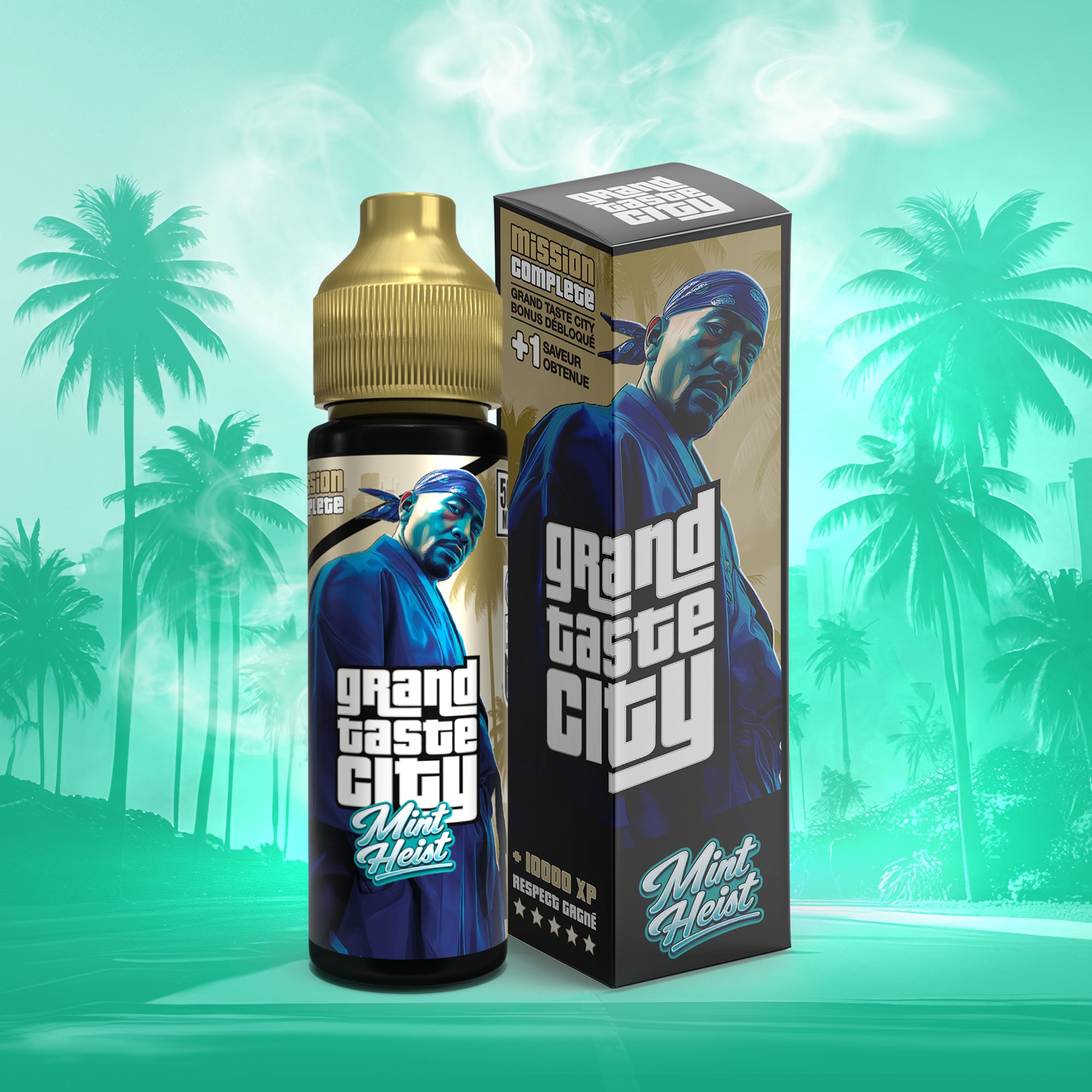 Mint Heist 50ml - vue 2