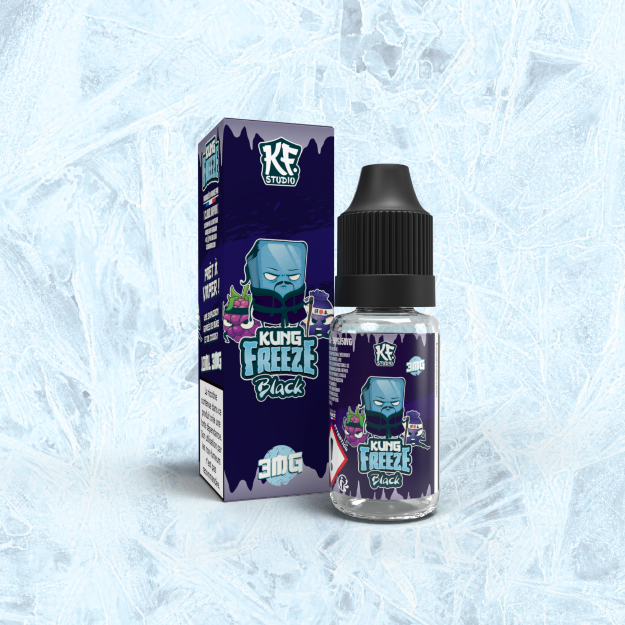 Black 10ml - vue 2
