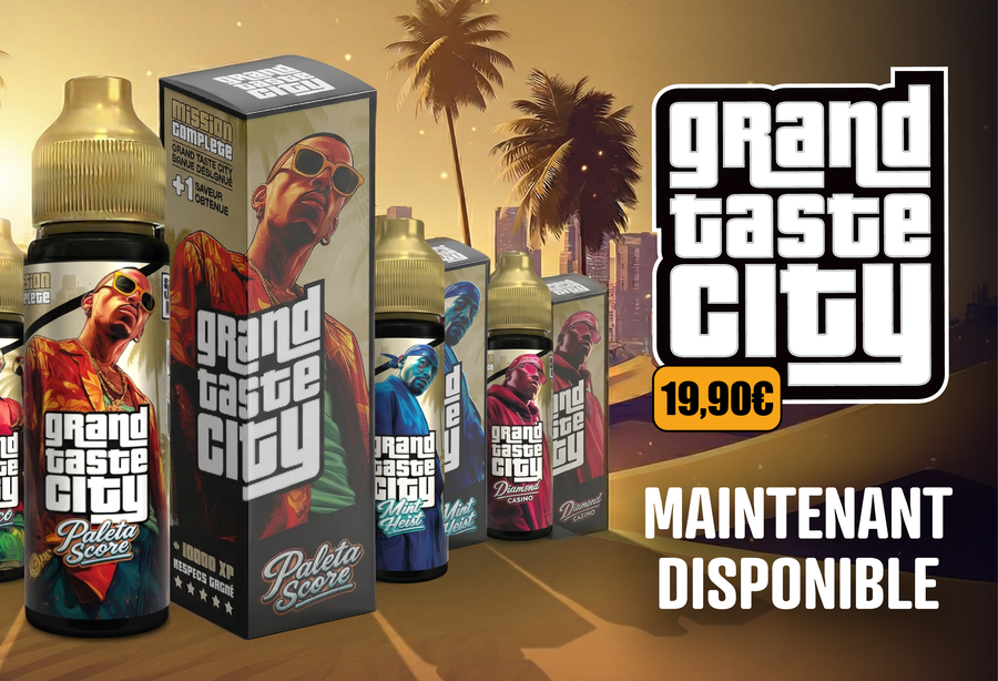 GRAND TASTE CITY ELIQUIDE