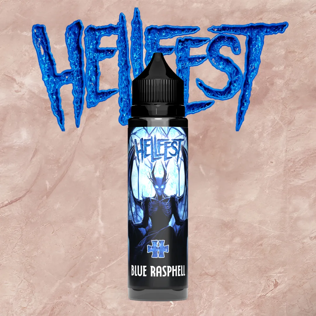 Blue Rasphell 50ml