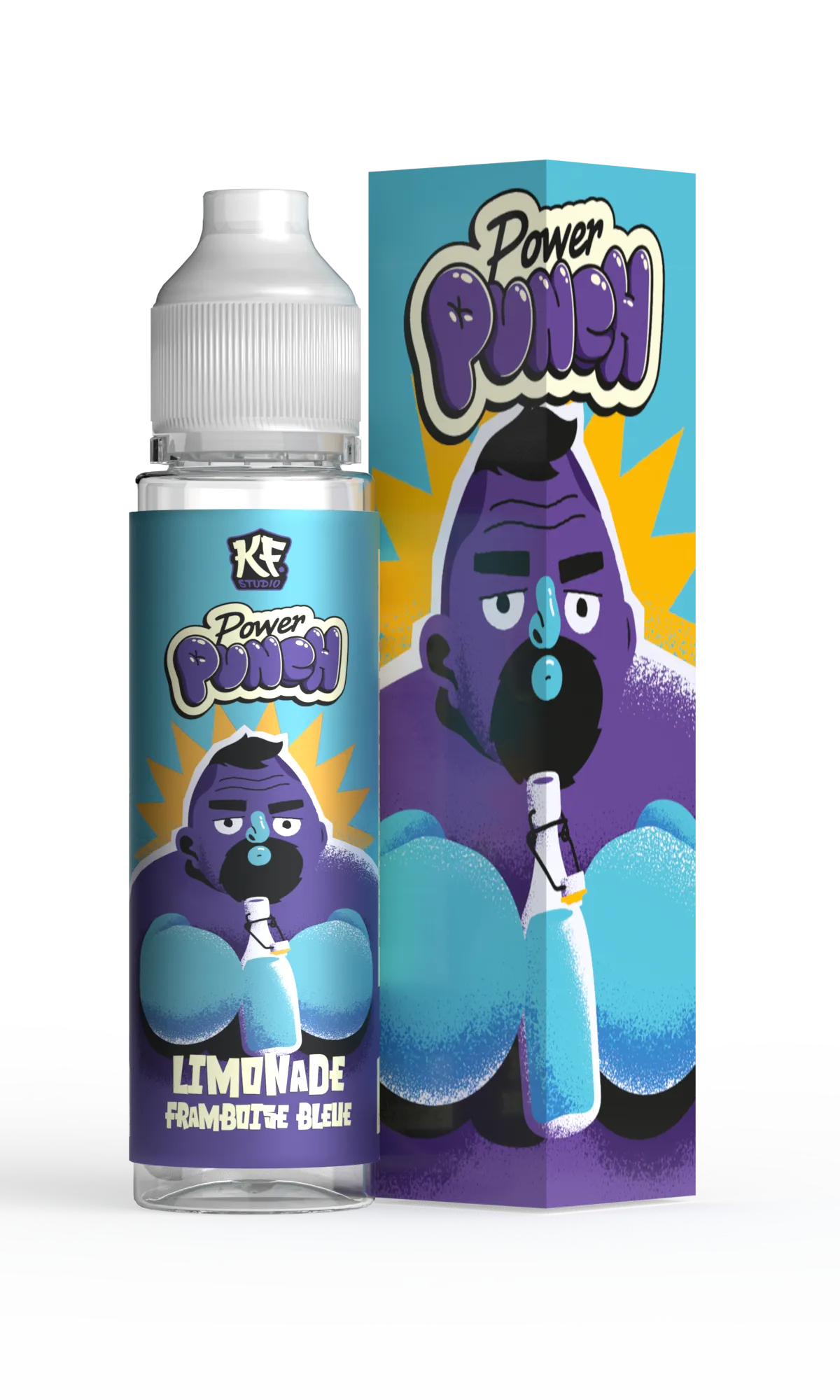 Limonade Framboise Bleue 50ml