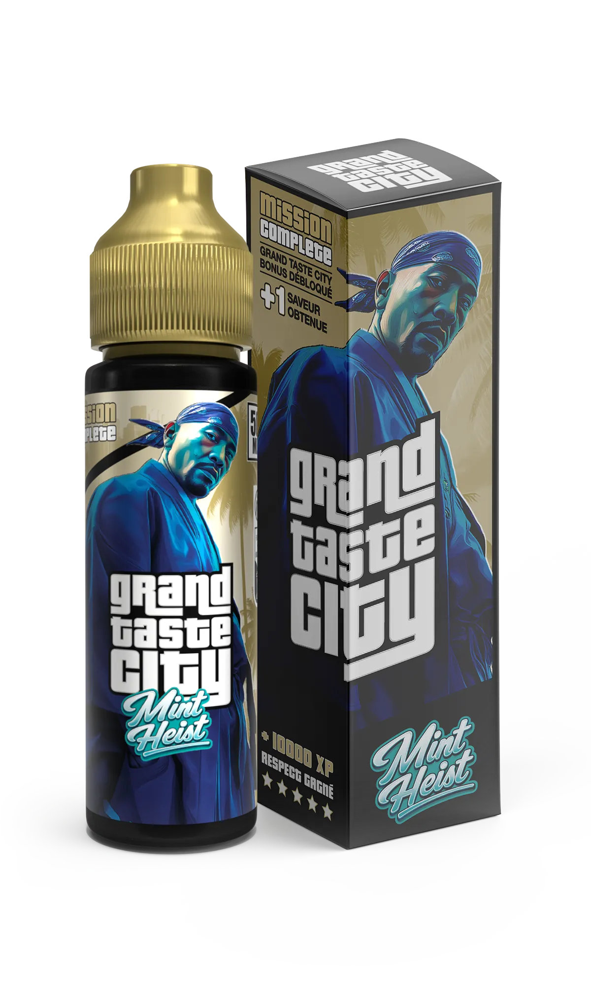 Mint Heist 50ml
