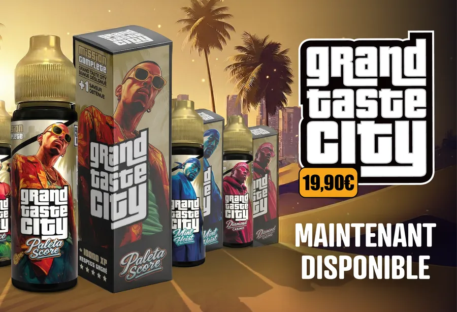 GRAND TASTE CITY ELIQUIDE
